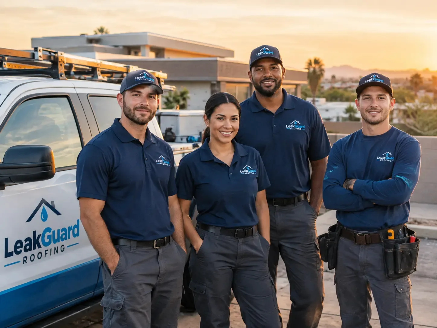 Flat Roof Leak Repair company in Crowder, MS